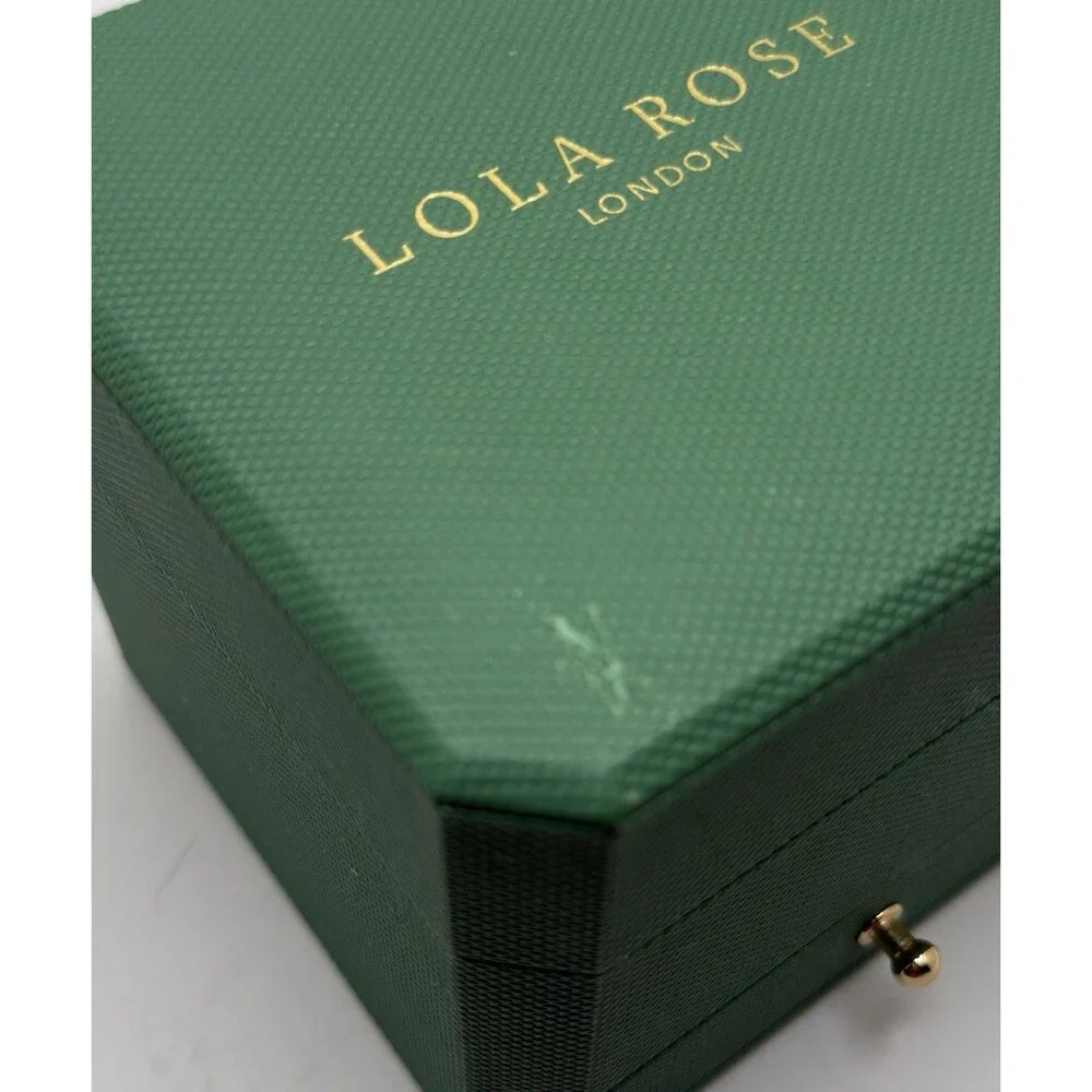 BOX ONLY Lola Rose London Storage Watch Case /Jewelry Bracelet Drawer